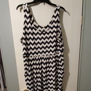 Mid thigh length dress